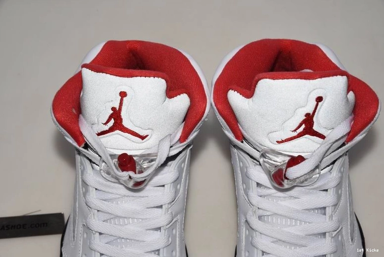 Jordan 2020 5 Red DA1911-102 Fire Air Silver Tongue 1121